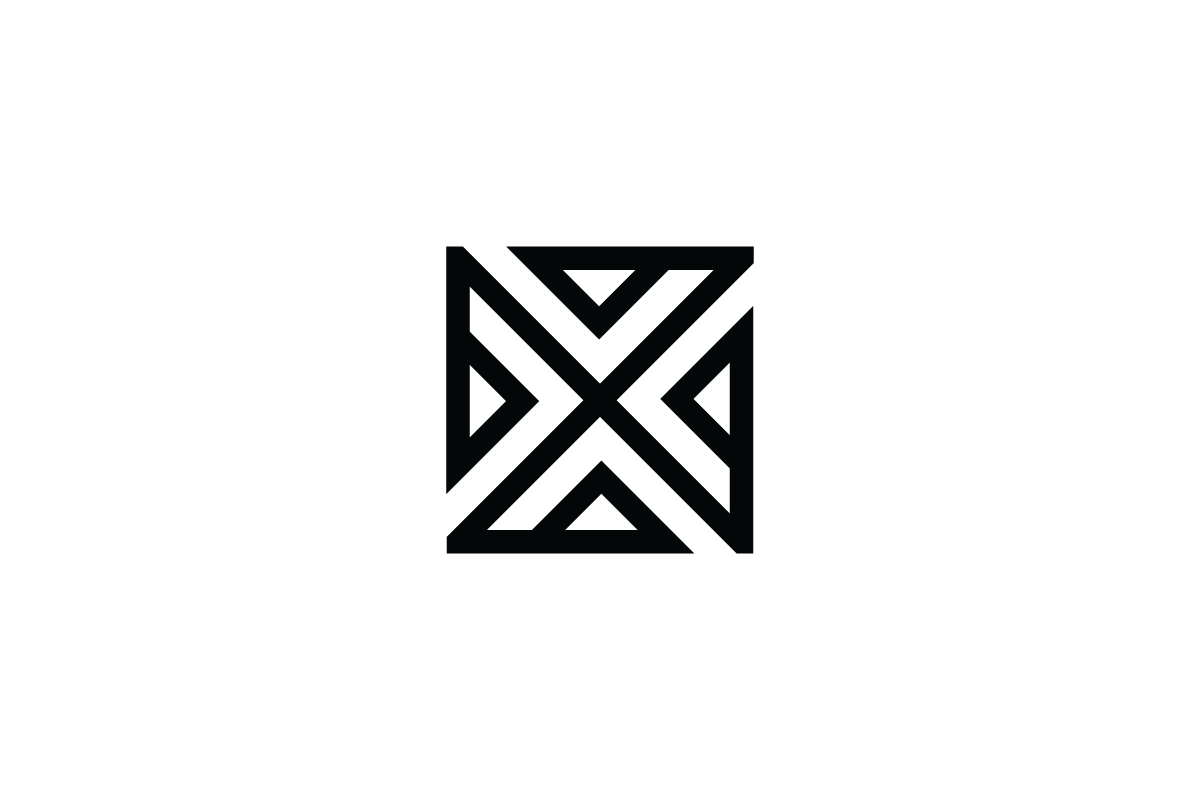 Abstract Square Geometric X Logo, a Branding & Logo Template by johnkent (Photo 3 of 3)