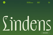 CS Lindens Drawn, a Sans Serif Font by Craft Supply Co. (Thumbnail 1 of 8)
