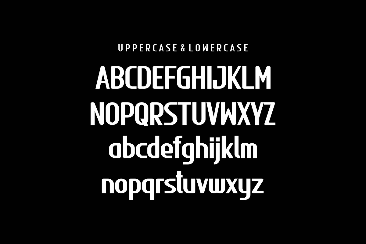 Degus - Modern Sans Serif Font, a Sans Serif Font by lelevien (Photo 2 of 4)