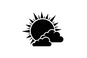 Sun Behind Clouds Silhouette Bundle, an Illustration by Gaye Art (Thumbnail 14 of 31)