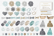 Crochet Knitting Watercolor logo, an Object Graphic by svetlanaARTdreams (Thumbnail 8 of 10)