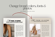 Canva Copywritting Kit Sophia, a Social Media Template by Lovely Confetti (Thumbnail 4 of 9)