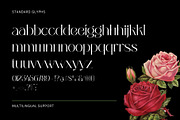 Bumerang - Display Serif, a Serif Font by Nirmana Visual (Thumbnail 11 of 15)