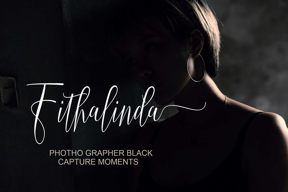 Vellitha, a Script Font by Nowlystudios (Photo 5 of 7)