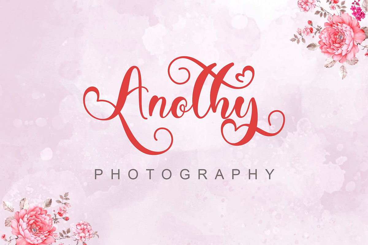 Camelia Butterfly, a Handwritten Font by Yoga Letter (Photo 3 of 7)