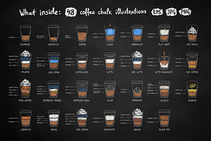 48 Coffee Recipes Paper Cup