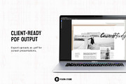 Photography Portfolio Canva InDesign, a Brochure Template by ID Vision Studio (Thumbnail 12 of 16)