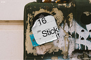 Sticker Mockup 001, a Merchandise Mockup by Burmess (Thumbnail 1 of 3)