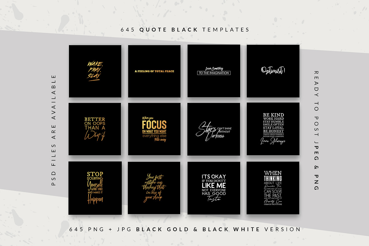 5800 Instagram Editable Quotes CANVA, a Social Media Template by Eviory (Photo 56 of 62)