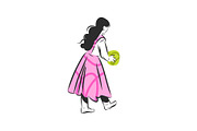 Garden graphics, a Person Illustration by Anastasy_helter (Thumbnail 3 of 18)