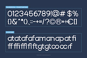 Brigten - Corporate Sans Serif Font, a Sans Serif Font by Flawless And Co (Thumbnail 8 of 10)