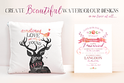 20%off • Watercolour Graphics Quick!, an Illustration by Nicky Laatz (Thumbnail 4 of 5)