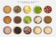 Organic Food Scene Creator_01, a Product Mockup by Mila (Thumbnail 4 of 7)