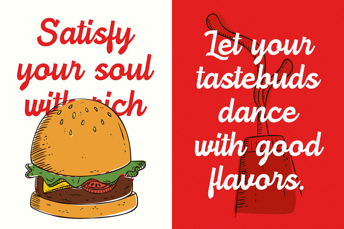 Burger Magis Modern Script Font, a Script Font by timelesstype.co (Photo 5 of 20)