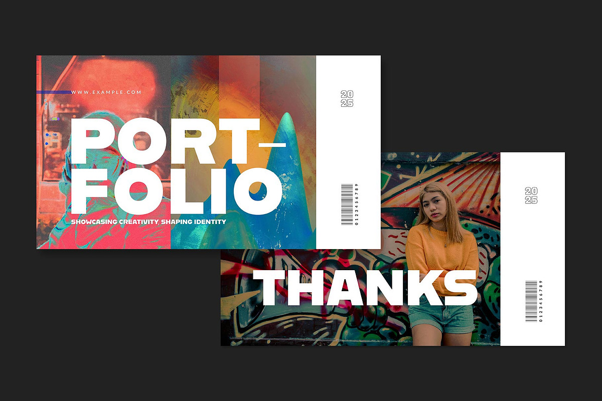Portfolio Presentation Template, a Presentation Template by ElvinPrint (Photo 7 of 8)