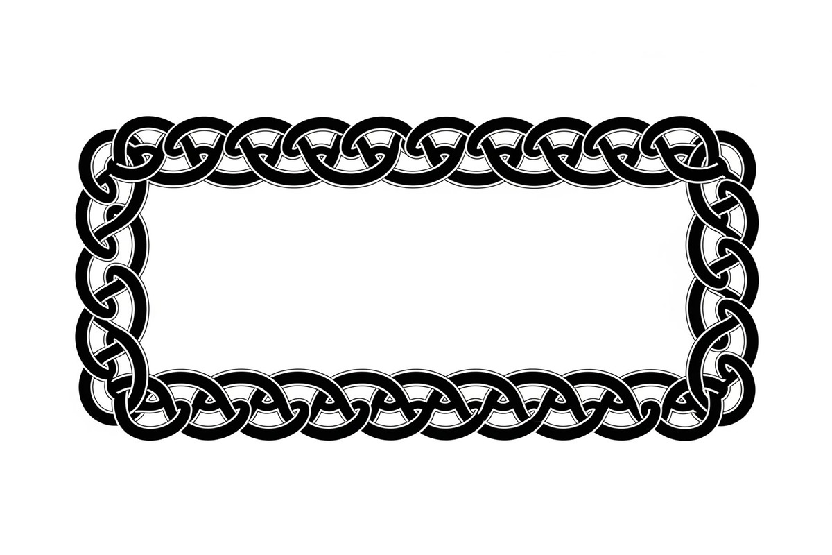 Chain Border Frame SVG Bundle, an Illustration by Designs_River (Photo 30 of 31)