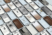 Carly iPhone Mockup Collection, an iPhone Mockup by Mockup Line (Thumbnail 2 of 9)