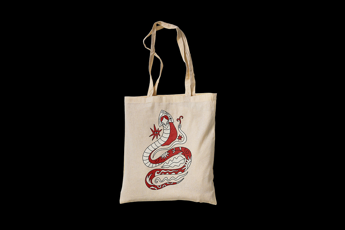 Red Folk Bundle, an Object Illustration by Annie Konst (Photo 9 of 17)