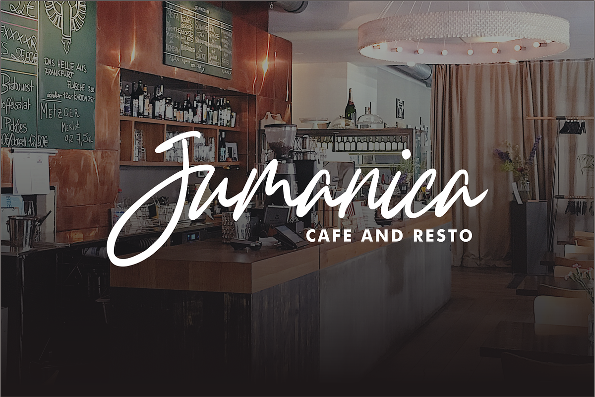 Fountastic Script, a Script Font by Hanaksara Studio (Photo 9 of 12)