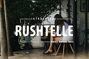 Rushtelle Font Perfect Rounded