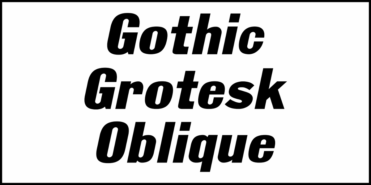 Gothic Grotesk JNL, a Sans Serif Font by Jeff Levine Fonts (Photo 4 of 5)