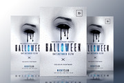 Minimalist Halloween Flyer v1, a Flyer Template by Rome B Creation (Thumbnail 1 of 2)