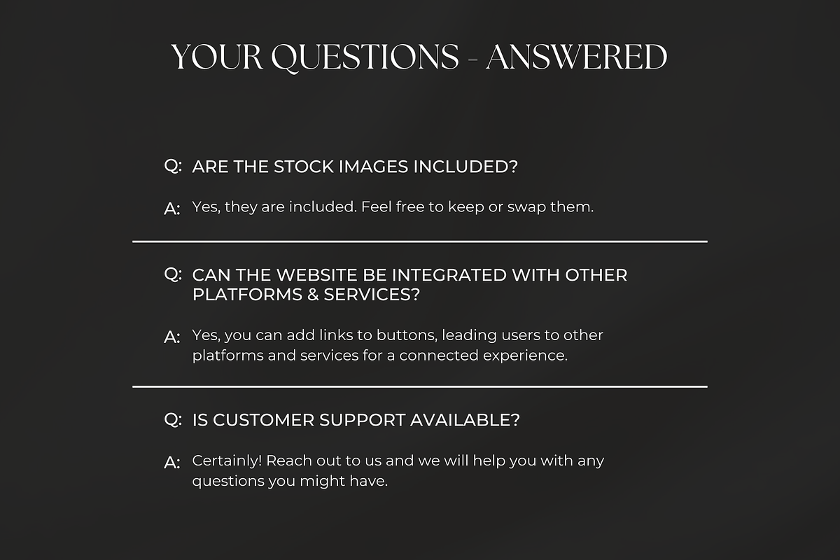 Course Sales Page for Canva, an App Template by Meraki Templates (Photo 8 of 8)