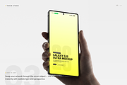 Galaxy S26 Ultra Mockup, an Android Mockup by Toasin Studio (Thumbnail 3 of 5)