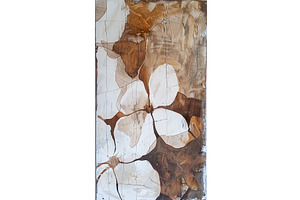 Painting of abstract Hawaiian, an Illustration by Lermont51