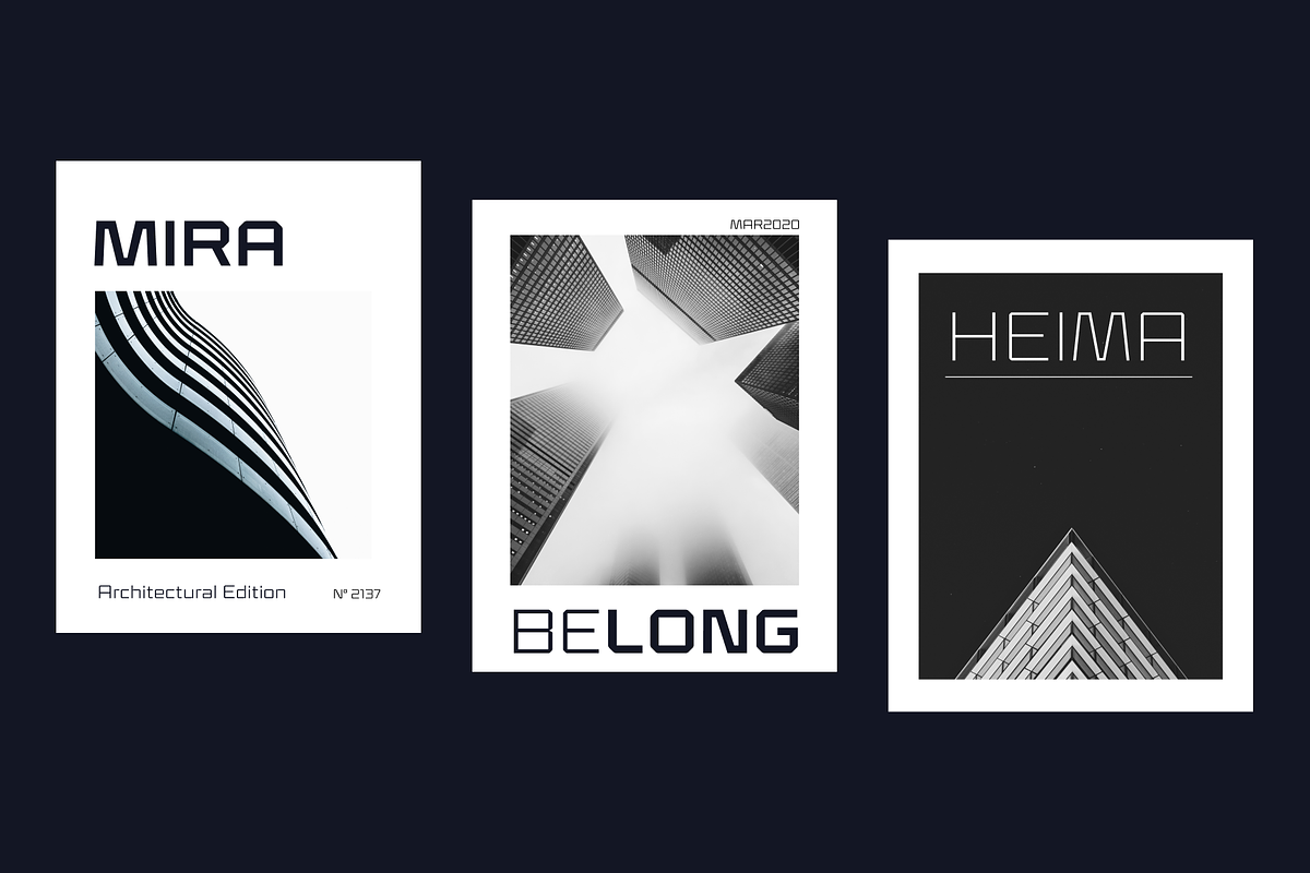 Klapt - Geometric Sans Serif Family preview 4