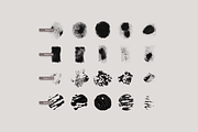 Shapes & Grains for Brush Creators, a Brush Add-On by Katsia Liat (Jazwinska) (Thumbnail 4 of 14)
