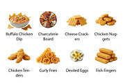 Midnight Snacks & Finger Foods - PNG, a Food Illustration by Nurlan's shop (Thumbnail 2 of 5)