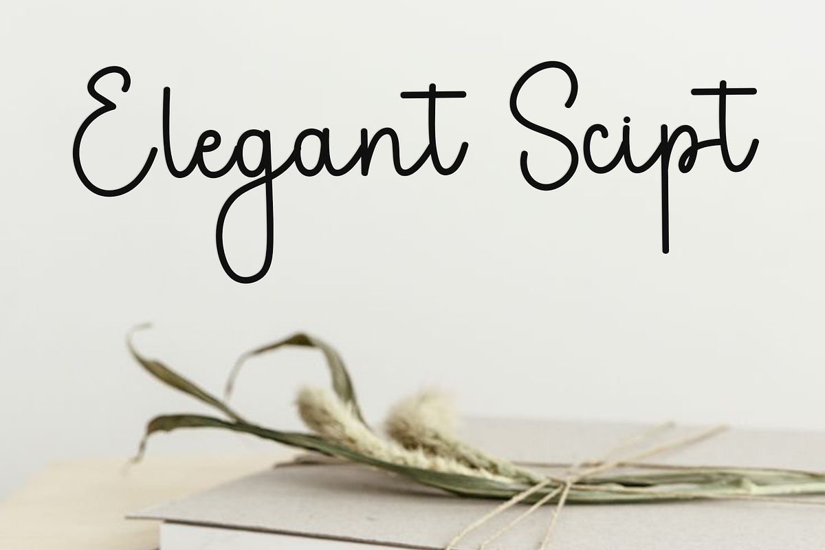 Brother Wedding, a Handwritten Font by FreshTypeINK (Photo 6 of 8)