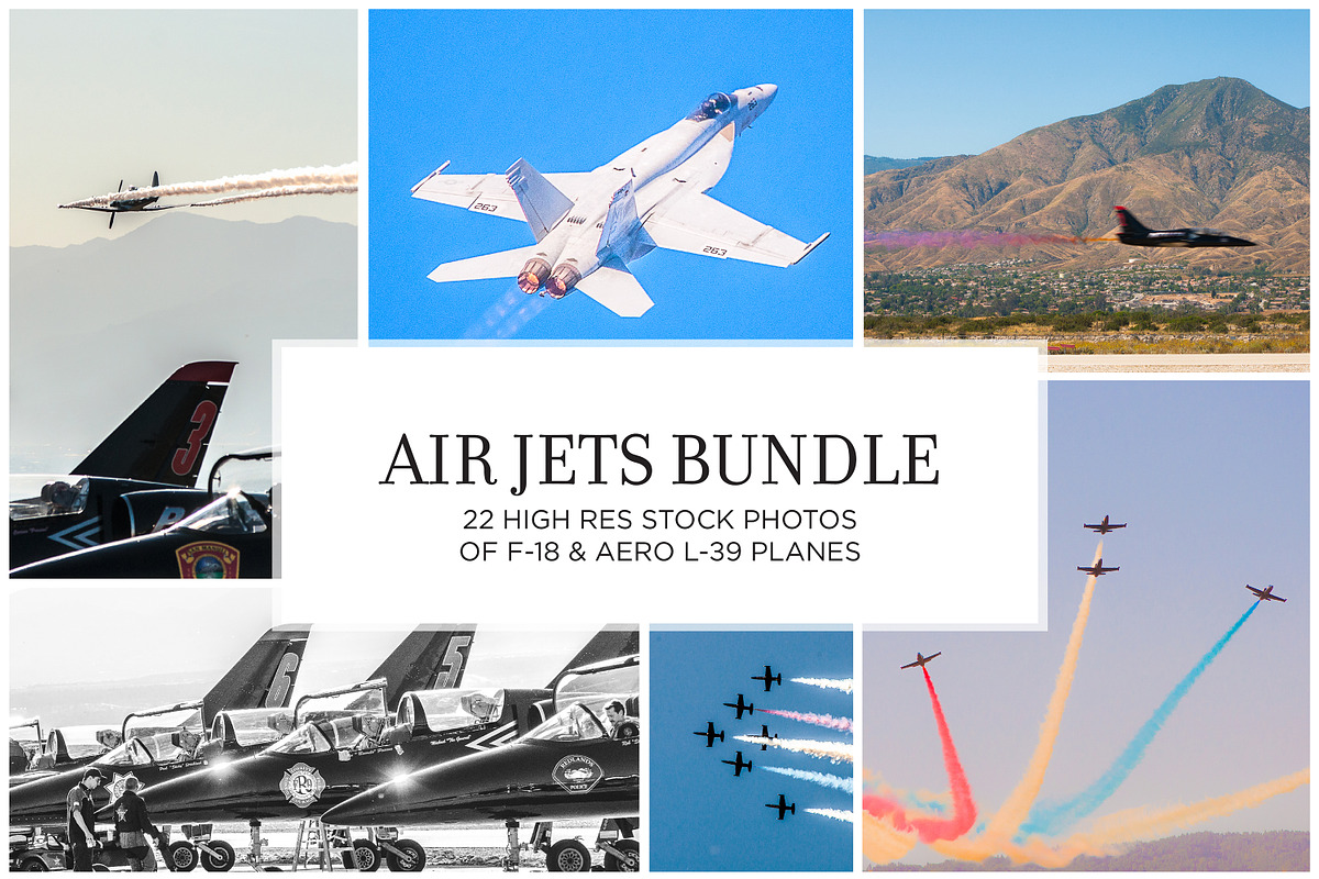 Air Jets Stock Bundle, a Transportation Photo by r.r.palacios (Photo 1 of 12)