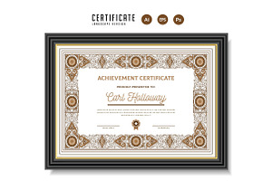 466. Modern Certificate Template