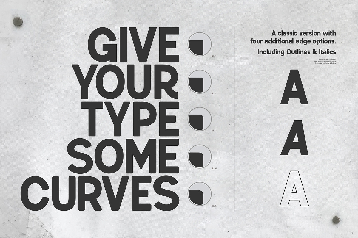 The Hotel Grande Type Collection, a Sans Serif Font by Callie Rian & Co. (Photo 12 of 25)