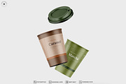 Paper Cup Mockup Set – 5 PSDs, a Packaging Mockup by SmokyPixels (Thumbnail 6 of 6)