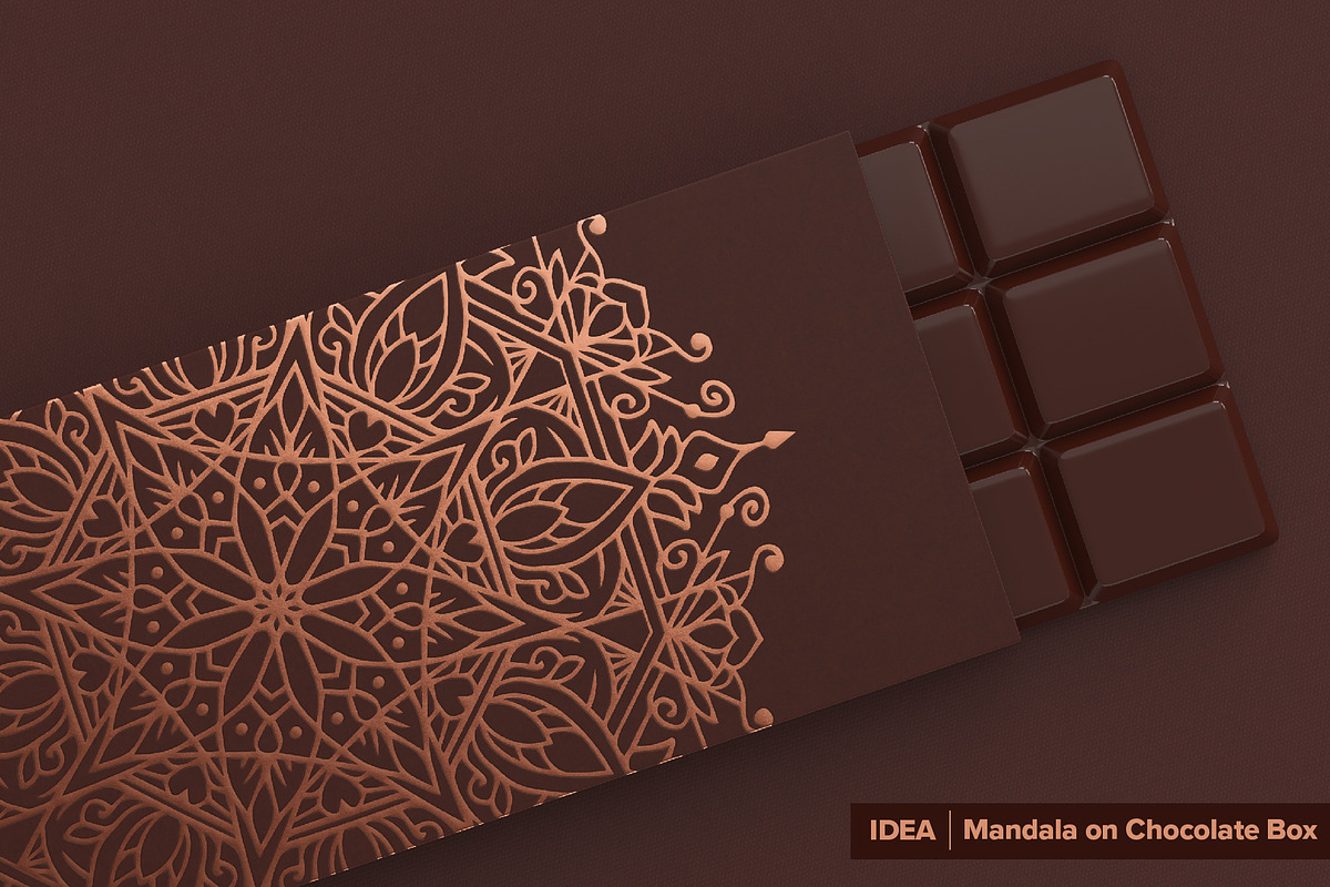 300 Vector Mandala Ornaments, a Decorative Illustration by pixaroma (Photo 8 of 49)