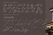 Centtores Pasture Modern Signature, a Script Font by Letterena Studios Script (Thumbnail 7 of 14)