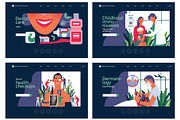 Part 1 Medical website illustrations, a Healthcare Illustration by Grivina's shop (Thumbnail 25 of 37)