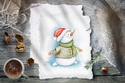 From Christmas to Easter Set, an Animal Illustration by Eva Katerina (Thumbnail 3 of 24)