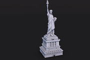 12 Famous Sculptures World Landmark, an Architecture 3D Model by multimedia4ds (Thumbnail 11 of 25)