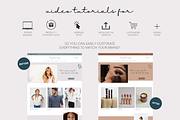 Shopify Theme | Lavender + Sage, a Templates & Theme by Easy Website Themes (Thumbnail 6 of 8)