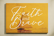 Southem Lettering, a Script Font by Rastype (Thumbnail 5 of 12)