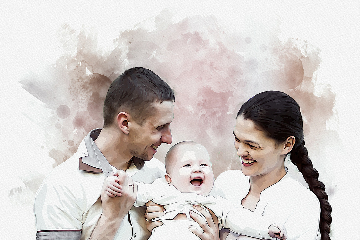 Timeless Family Photo Effect, an Action Add-On by MRI STUDIO (Photo 16 of 22)