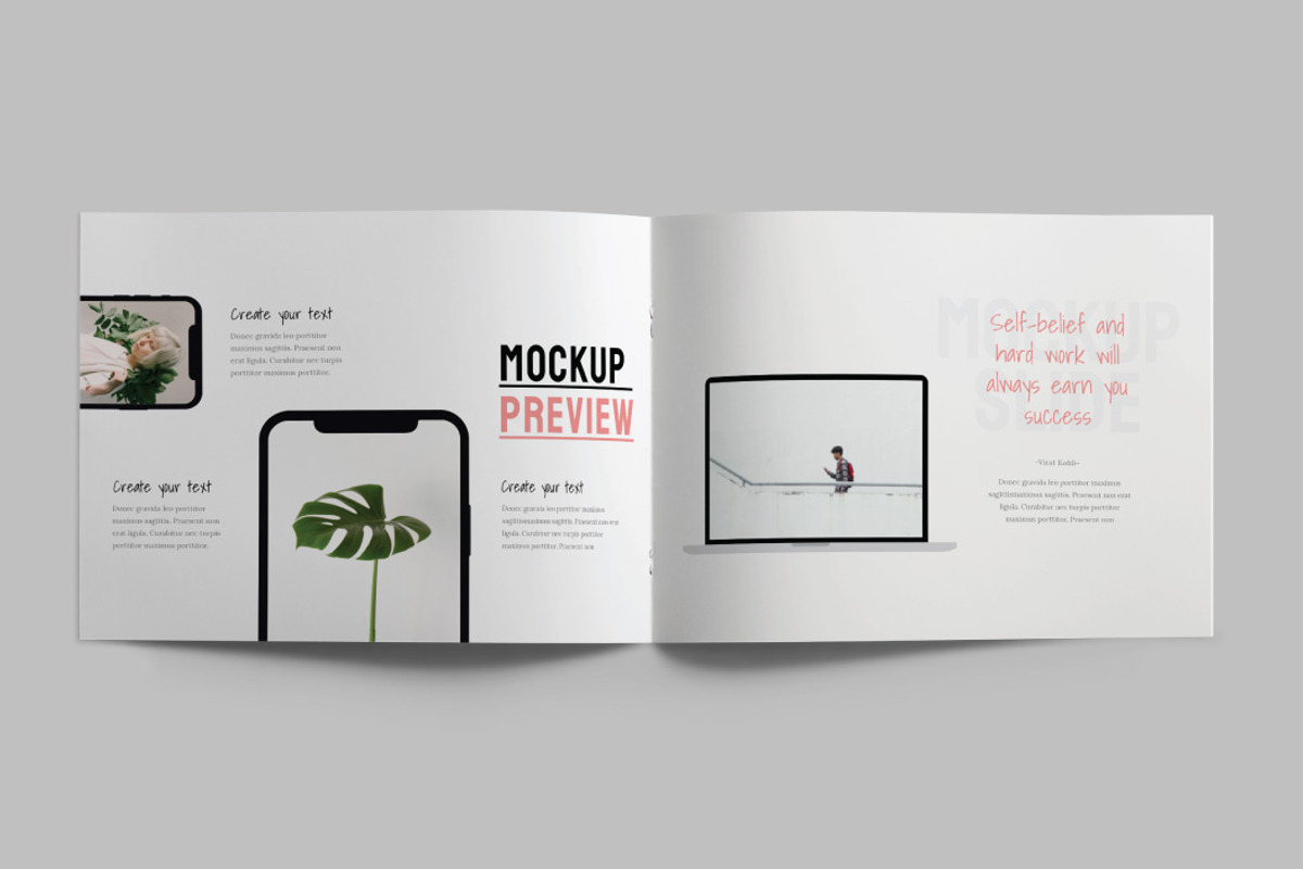 LOOKMYBOOK - A5 Brochure, a Brochure Template by Shafura (Photo 15 of 15)