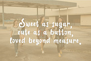 Buttersalt - Handwritten Font, a Font by TrimStudio (Thumbnail 8 of 9)