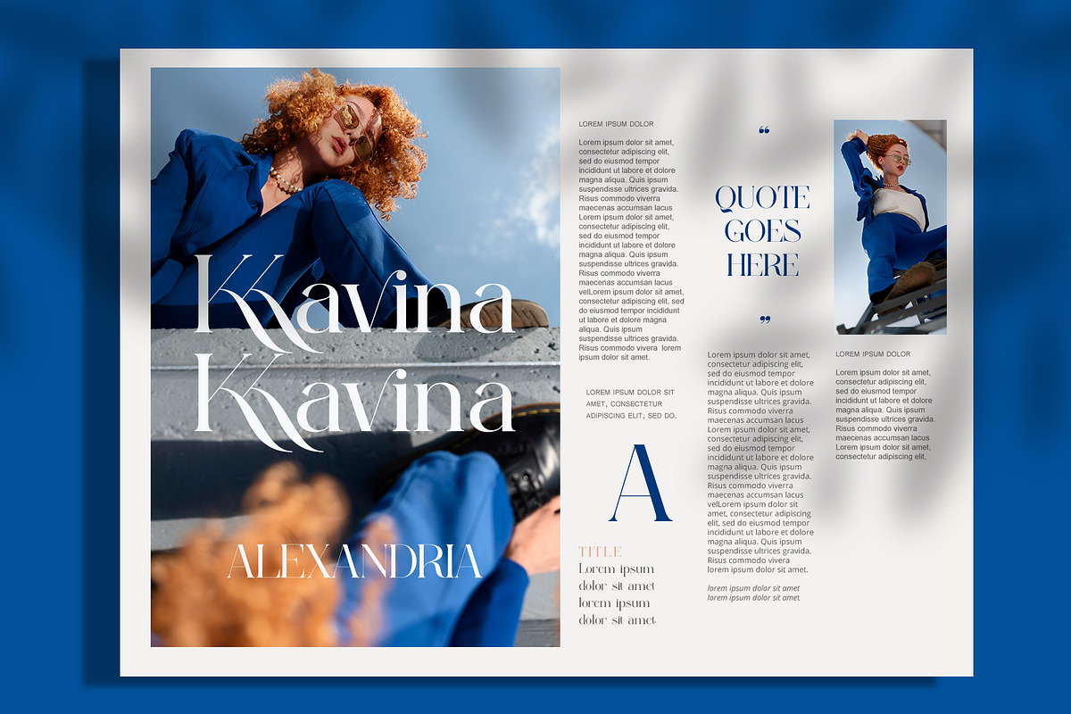 Rugine Elegant Serif Typeface, a Serif Font by Alfinart (Photo 3 of 10)