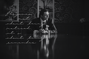 Chalysta, a Script Font by BaronWNM (Thumbnail 2 of 9)