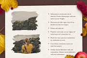 Golden Leaves PowerPoint Theme, a Presentation Template by Jumsoft (Thumbnail 12 of 19)